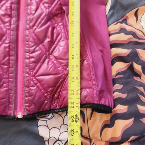 Lole Icy Vest Mulberry Quilted Sleeveless Outerwear Activewear Hiking Winter - Picture 11 of 12